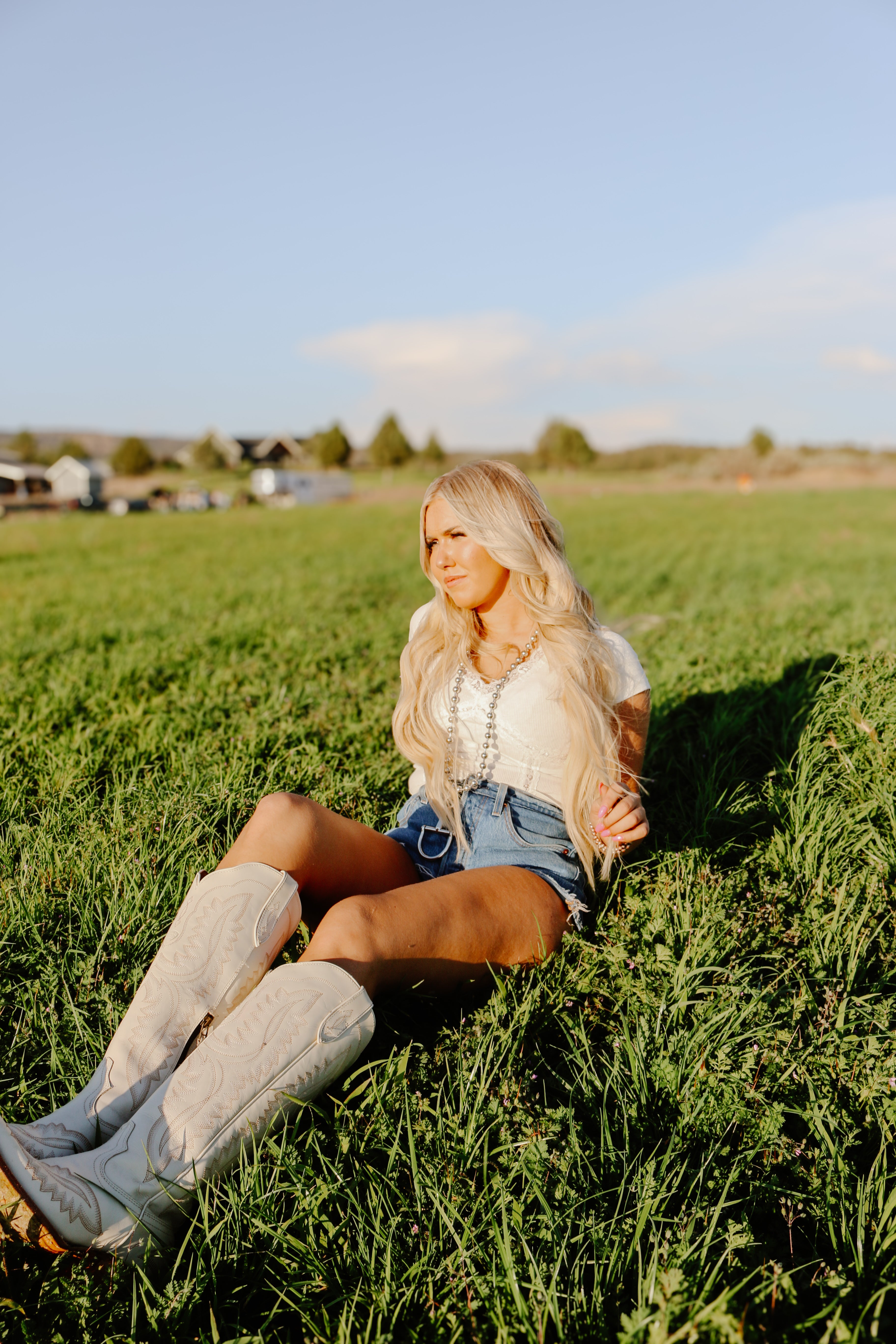 THE LACY BABY TEE