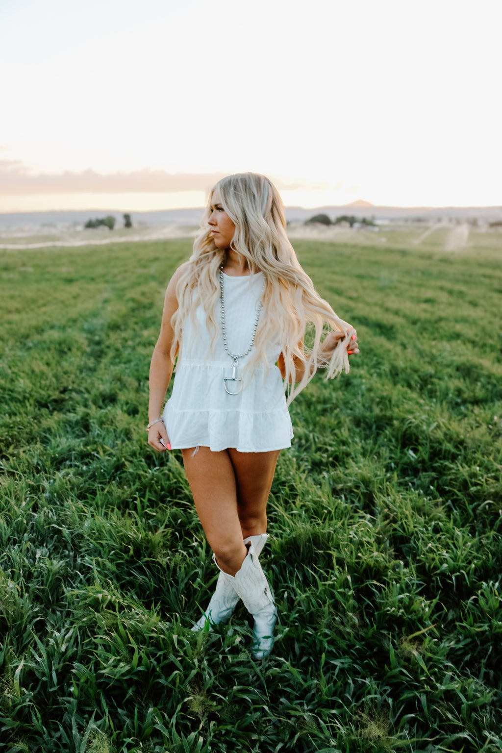 THE RILEY BABYDOLL TOP