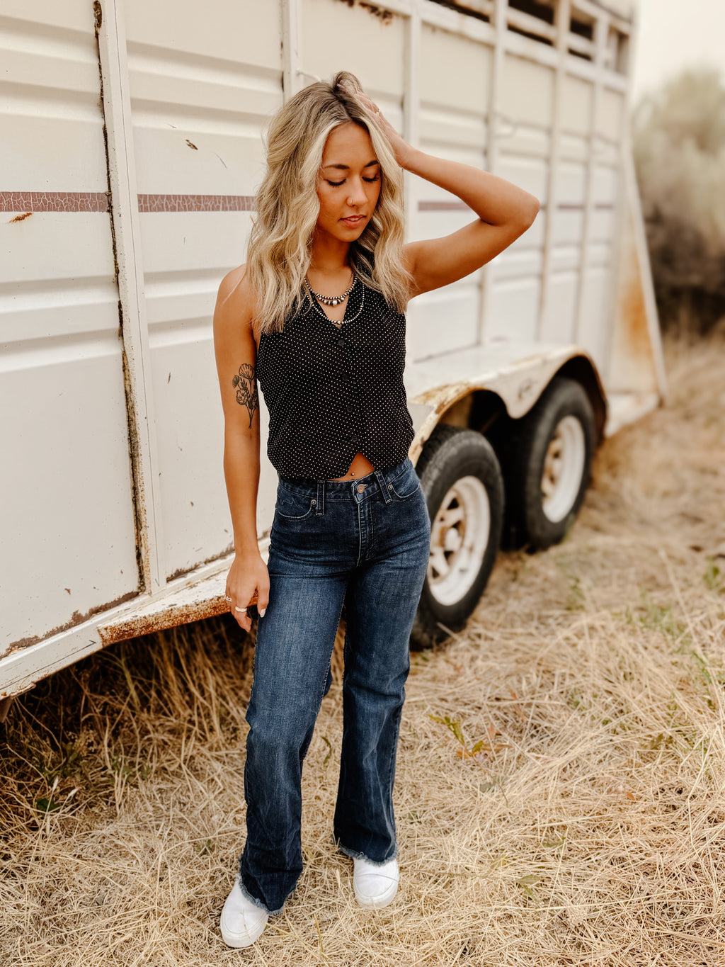 THE LANEY HALTER TOP