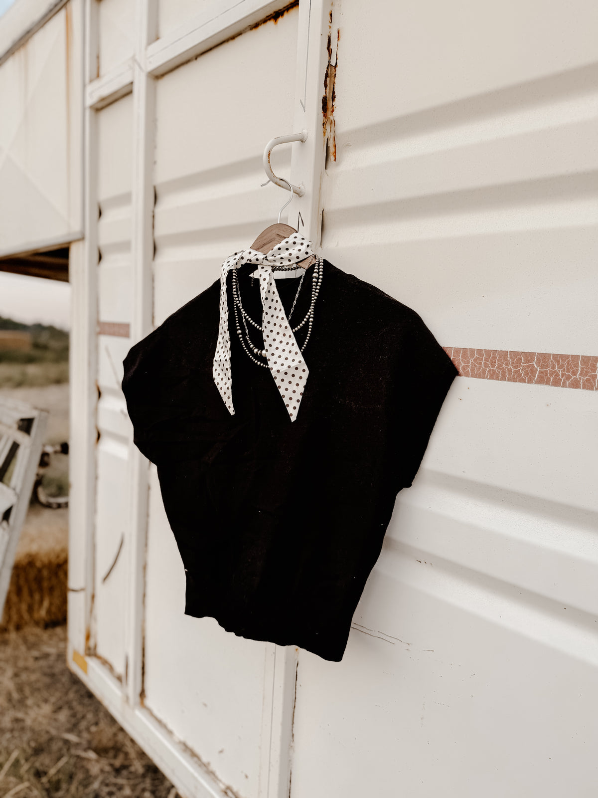 THE TAYLOR MOCK SWEATER TOP