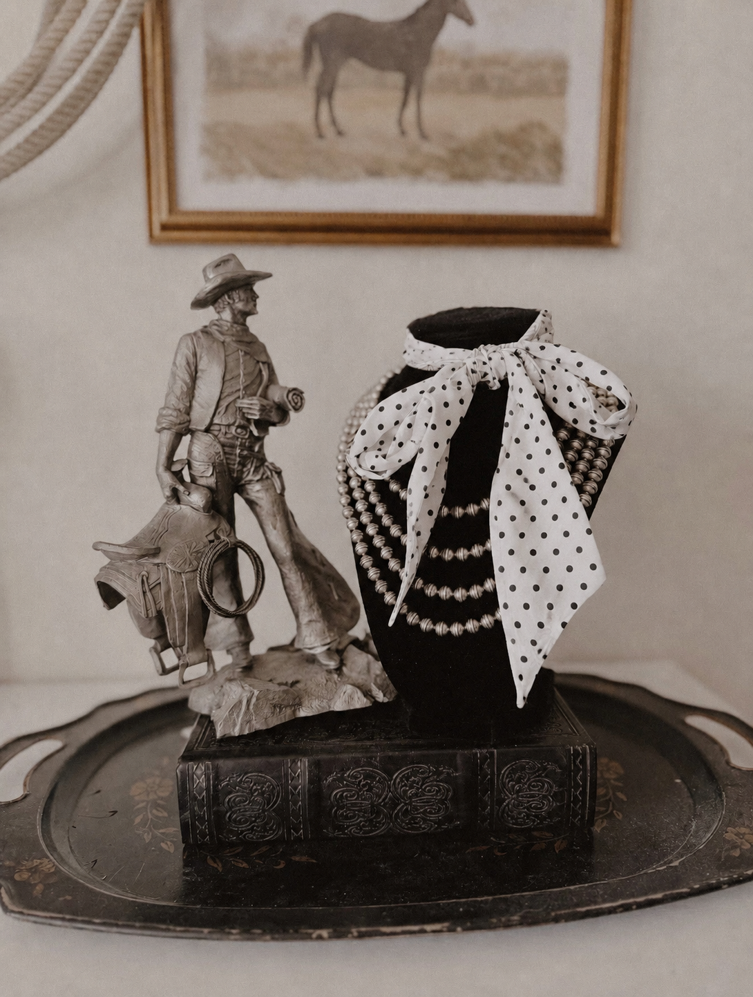 THE WHITE POLKADOT TWILLY