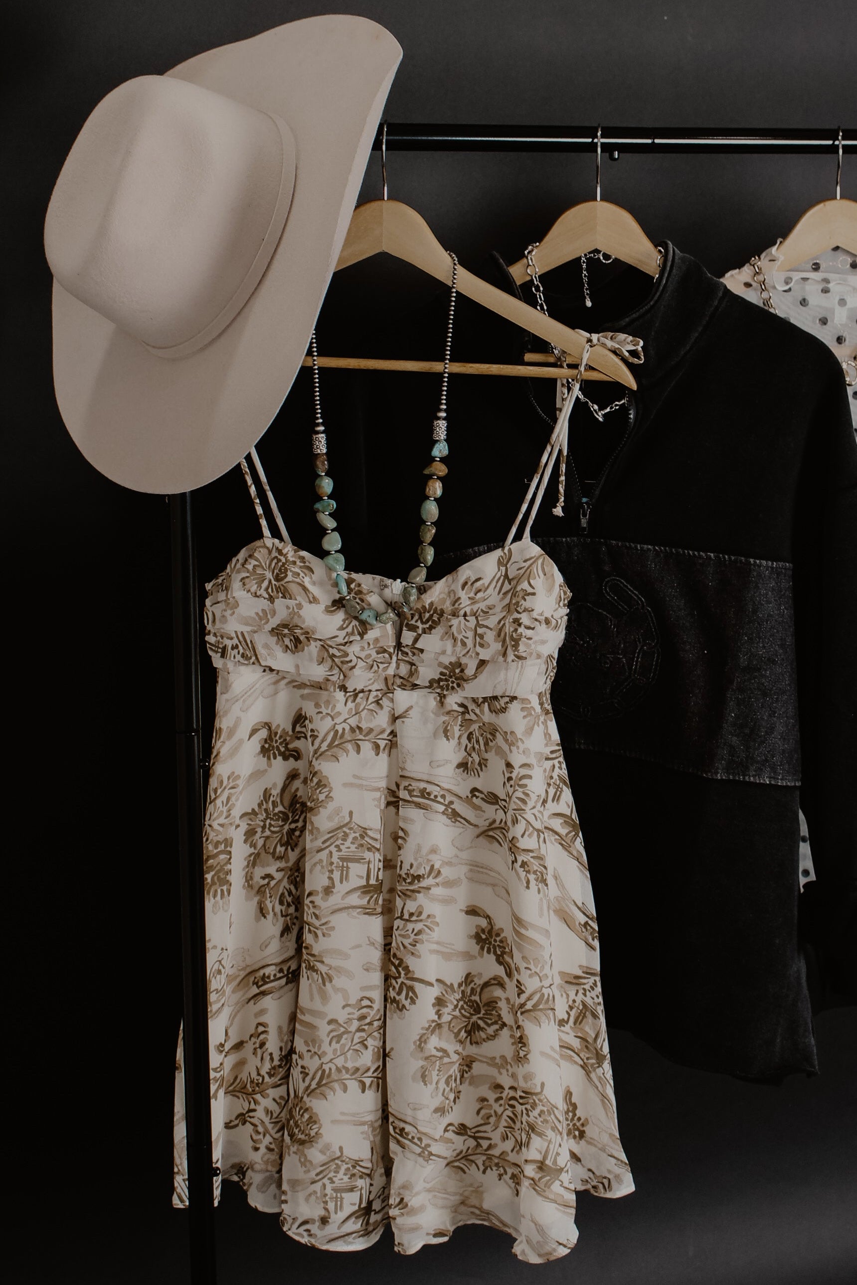 THE VINTAGE COWGIRL DRESS￼