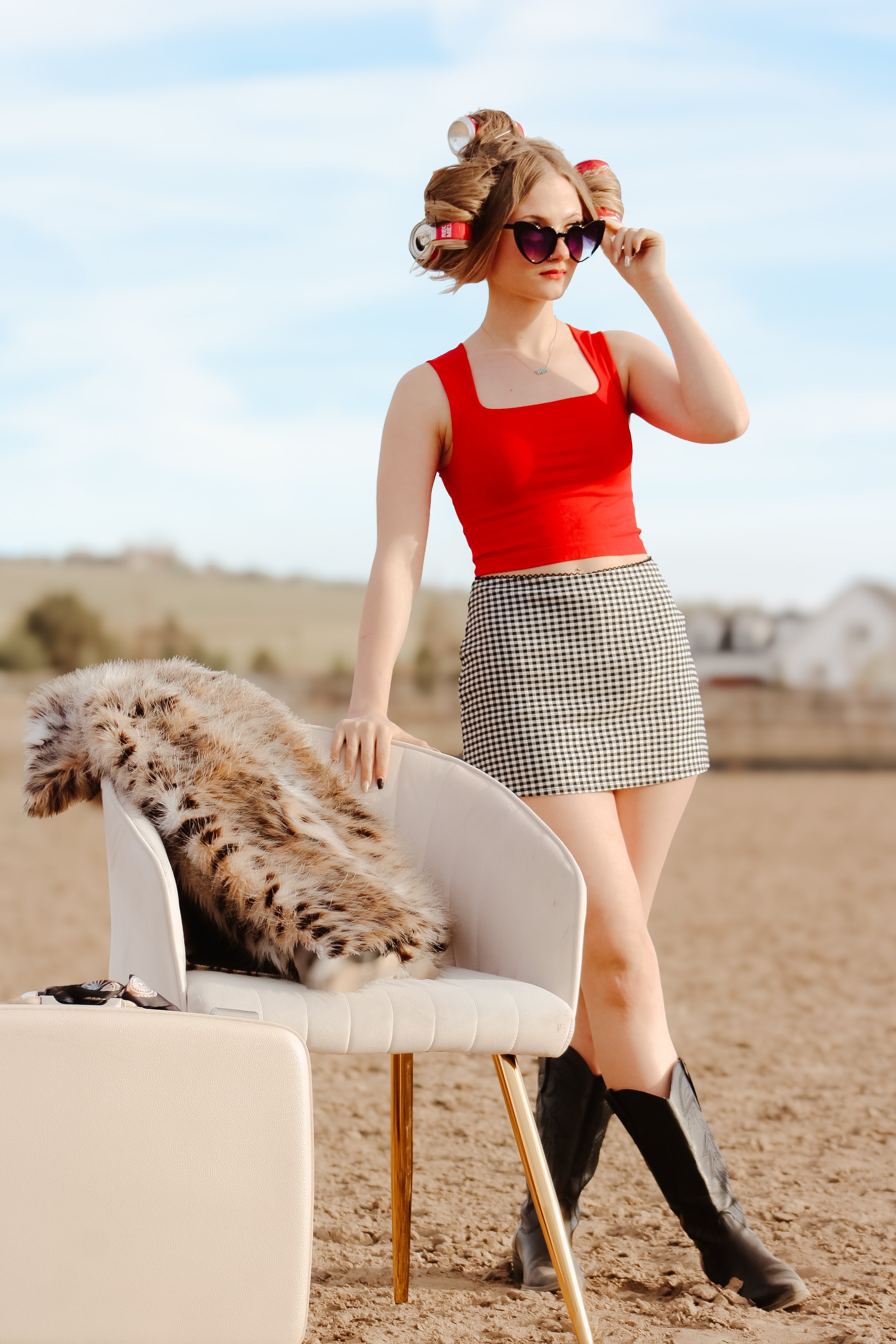 THE LEXIE MINI SKIRT