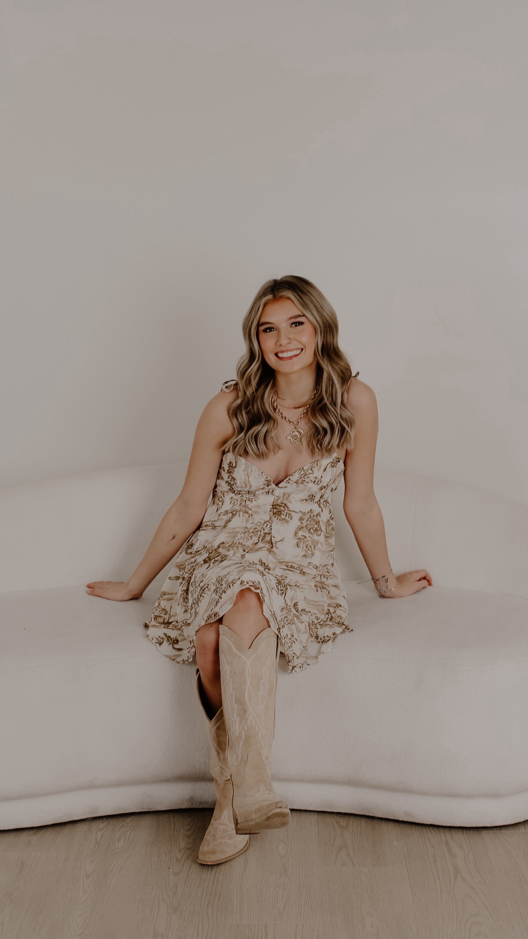 THE VINTAGE COWGIRL DRESS￼