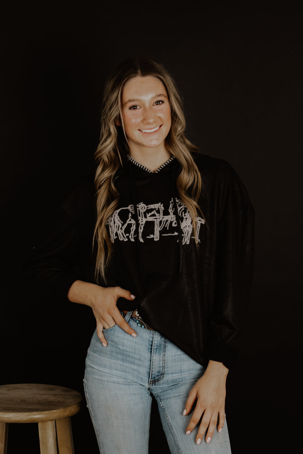 THE LONE PONY SWEATSHIRT