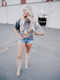 THE BORN FREE OVERSIZED TEE