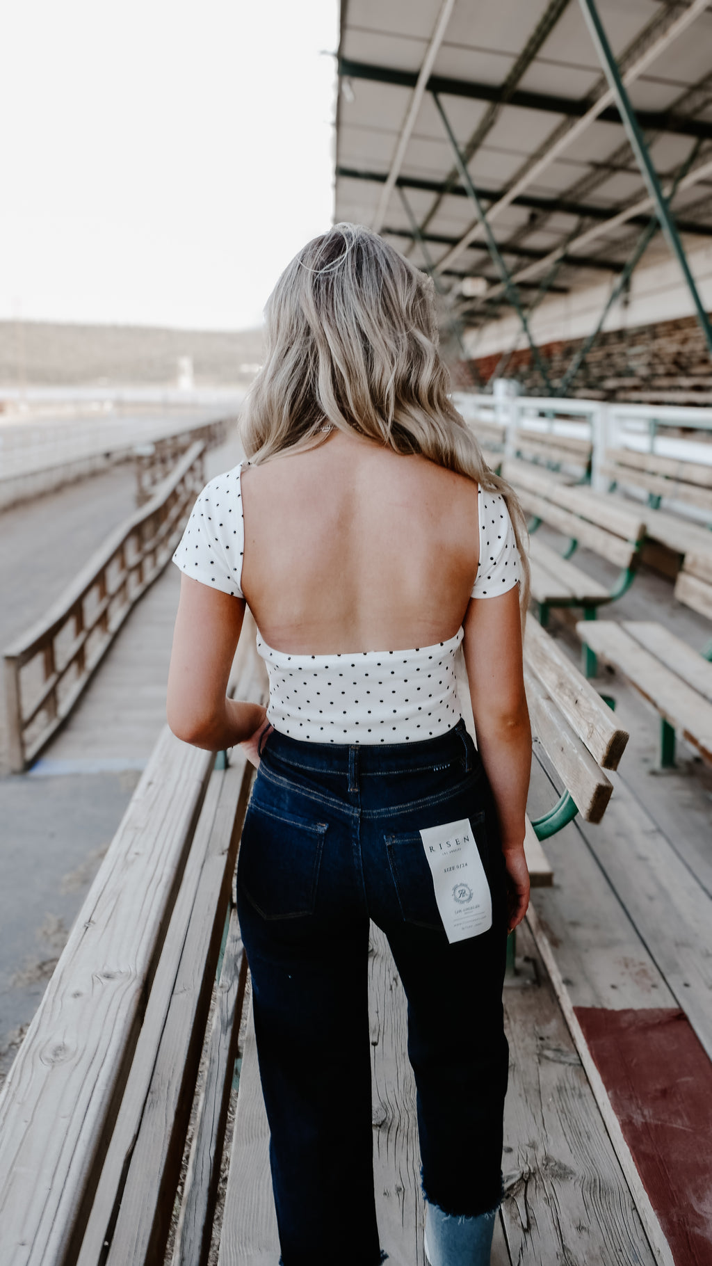 THE SADIE OPEN BACK TOP