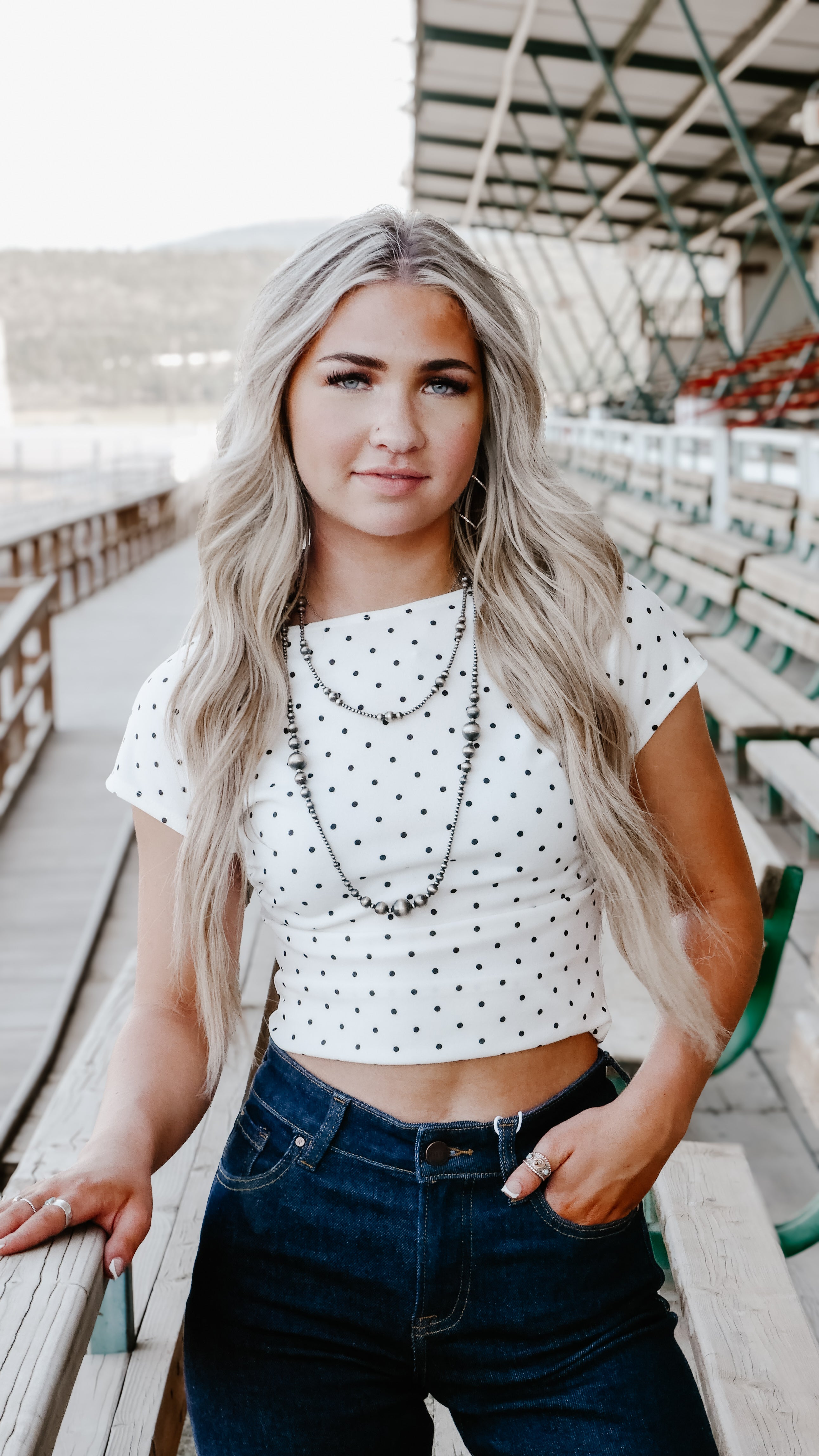 THE SADIE OPEN BACK TOP