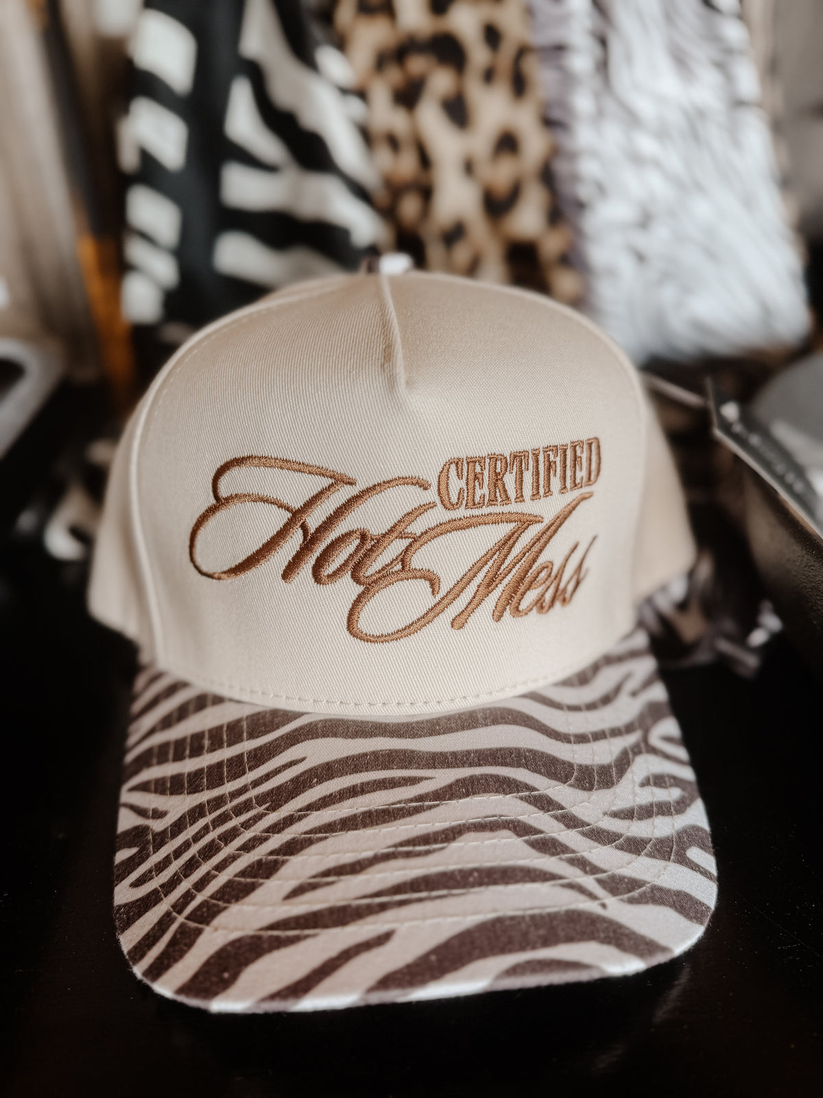 THE HOT MESS TRUCKER