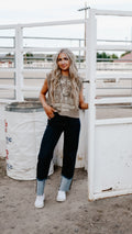 THE ORIGINAL COWGIRL CUFF JEANS