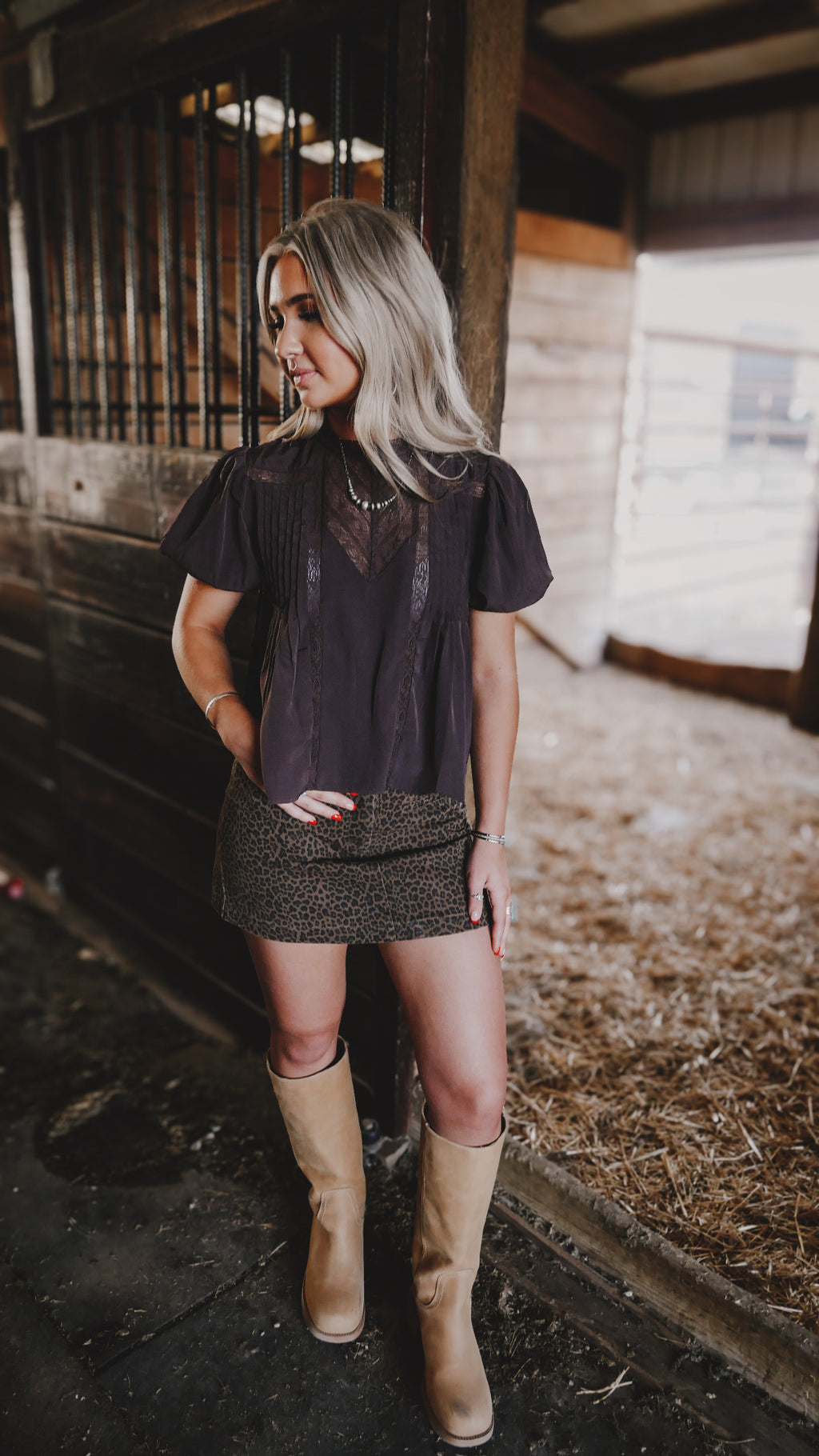 THE CORA PUFF SLEEVE BLOUSE
