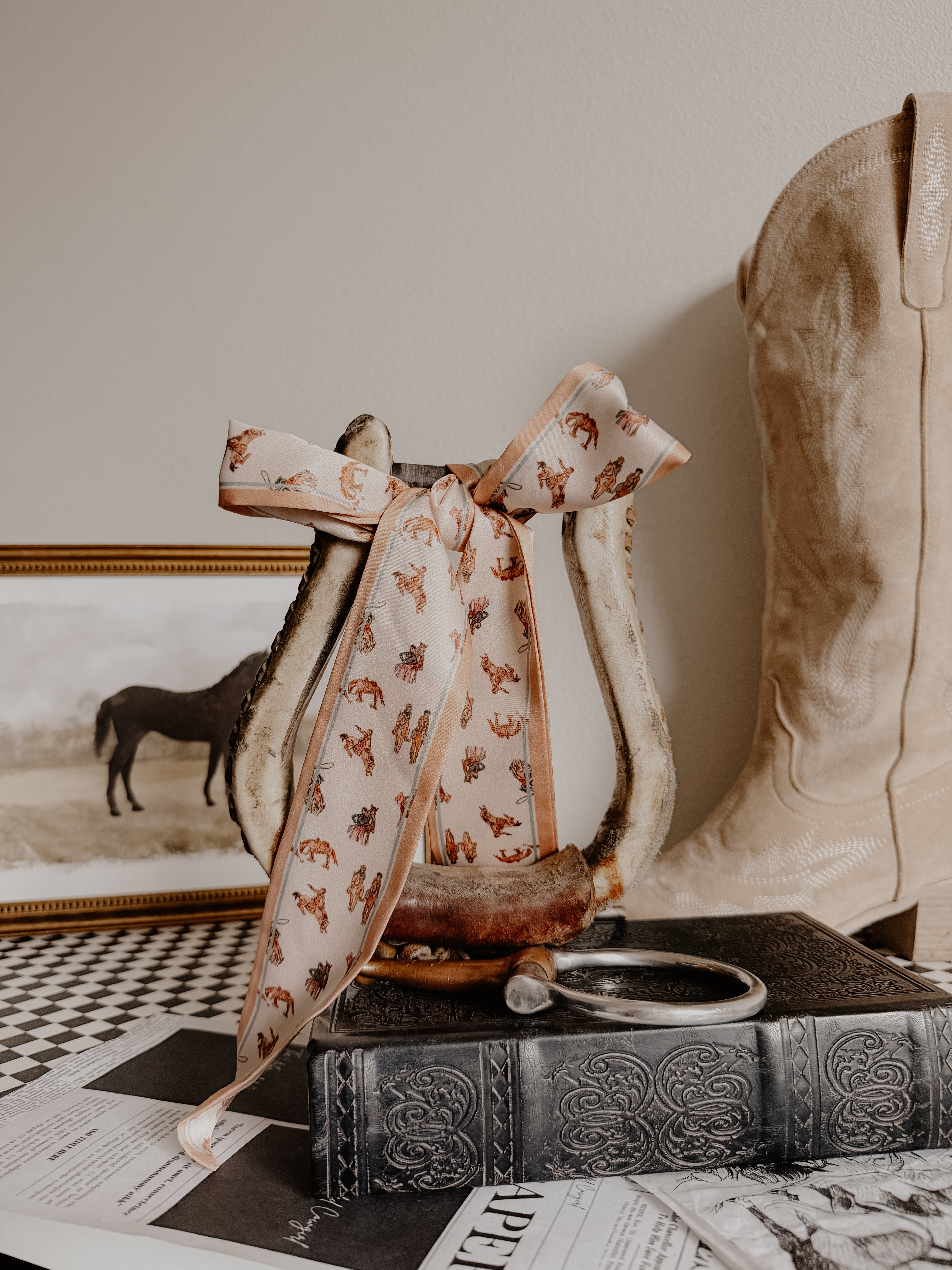 THE SADDLE CLUB SILK TWILLY￼