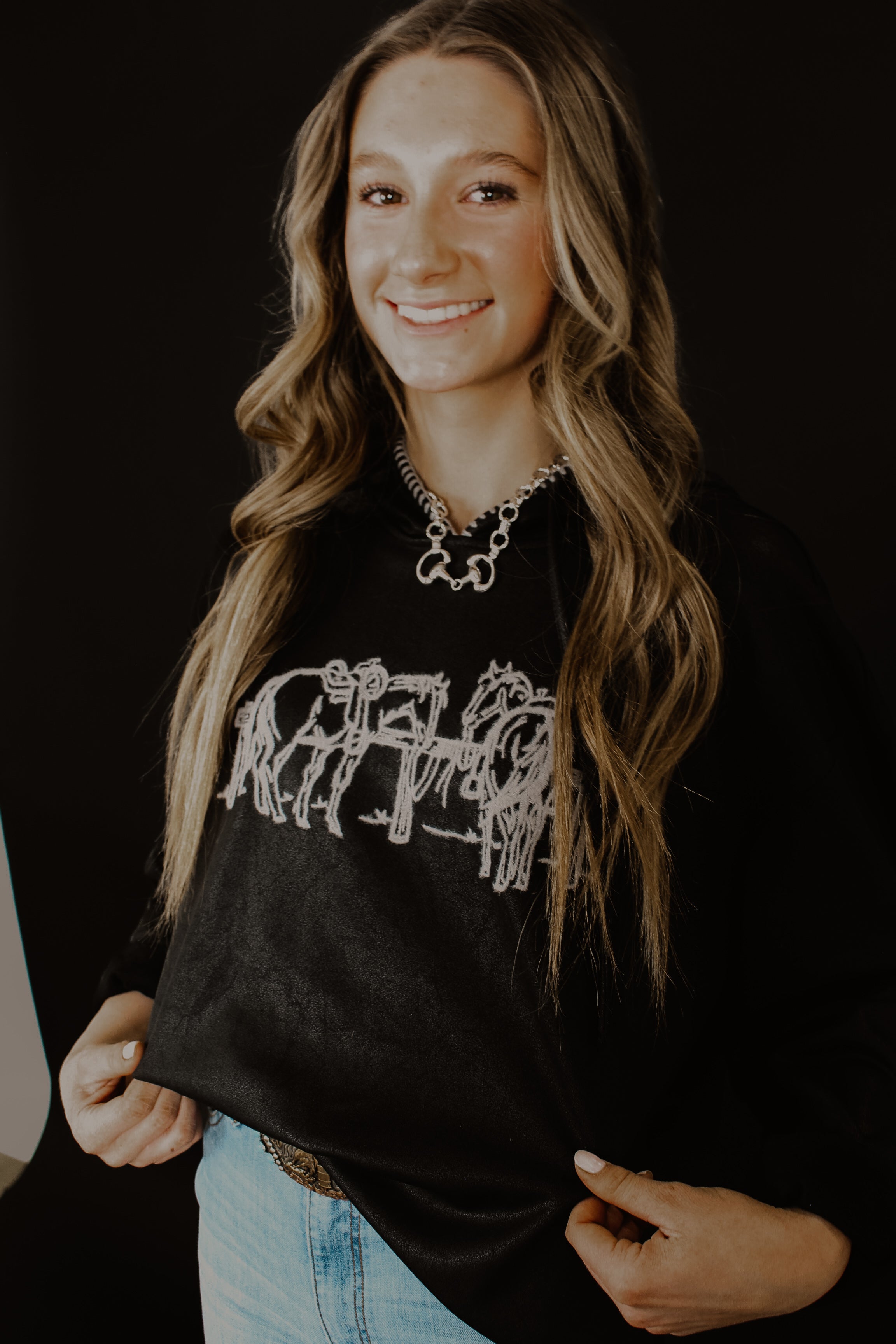 THE LONE PONY SWEATSHIRT