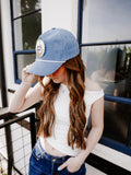 THE ELLA CONCHO TRUCKER HAT