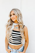 THE BABY STRIPED TANK