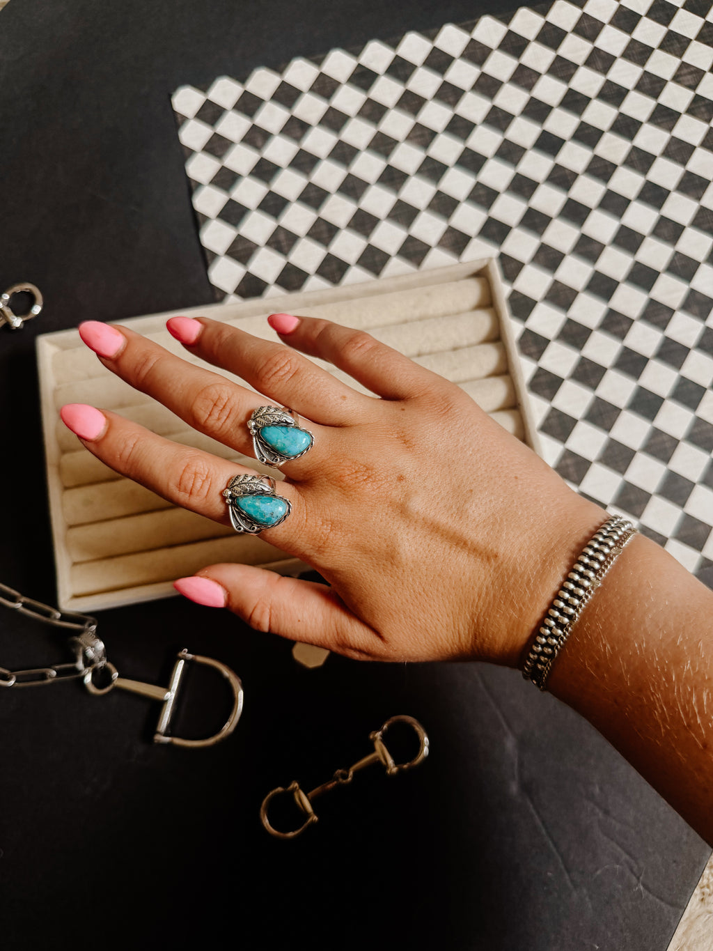 THE WILD FEATHER RING