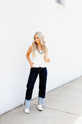 THE ORIGINAL COWGIRL CUFF JEANS