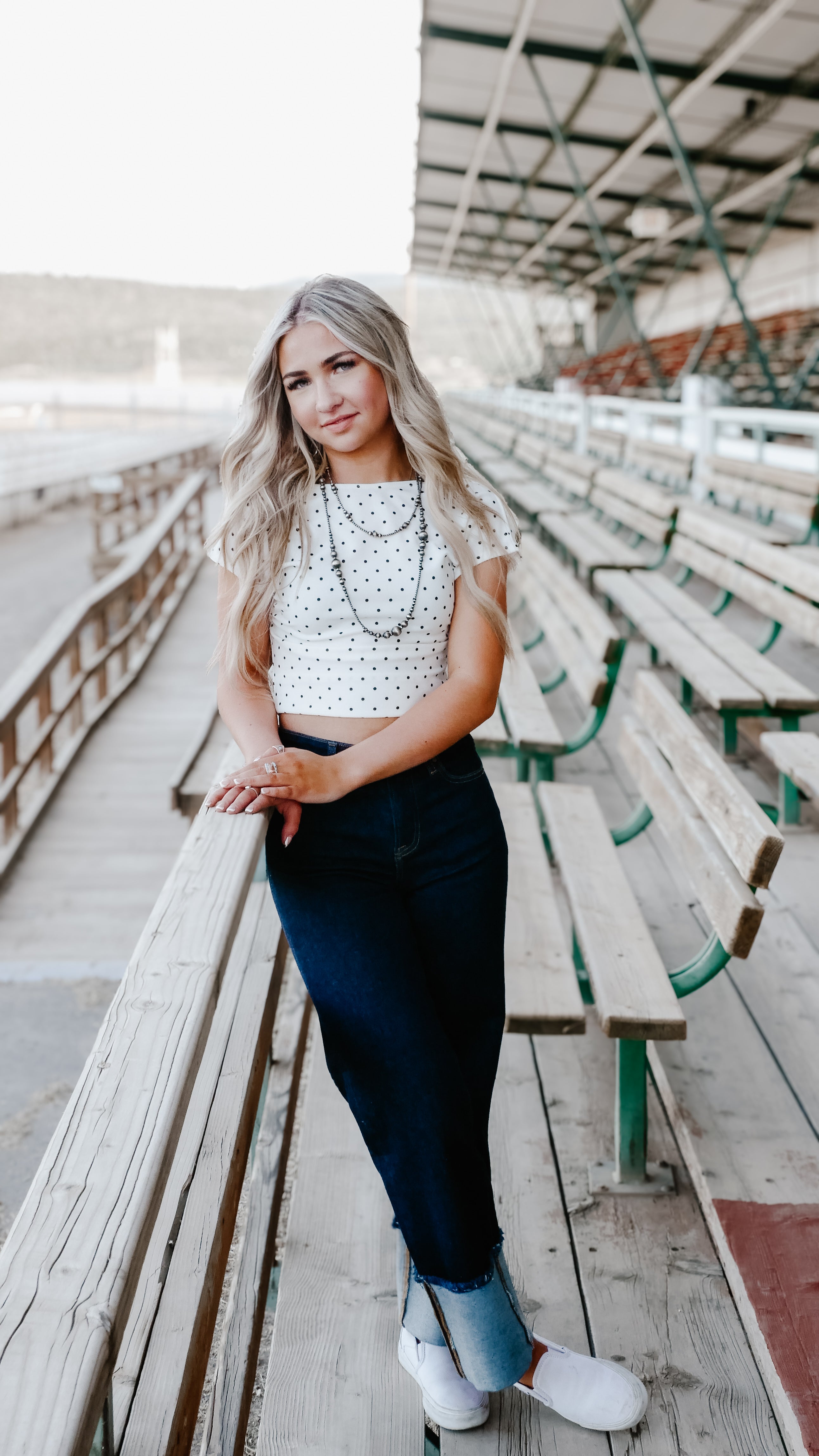 THE SADIE OPEN BACK TOP