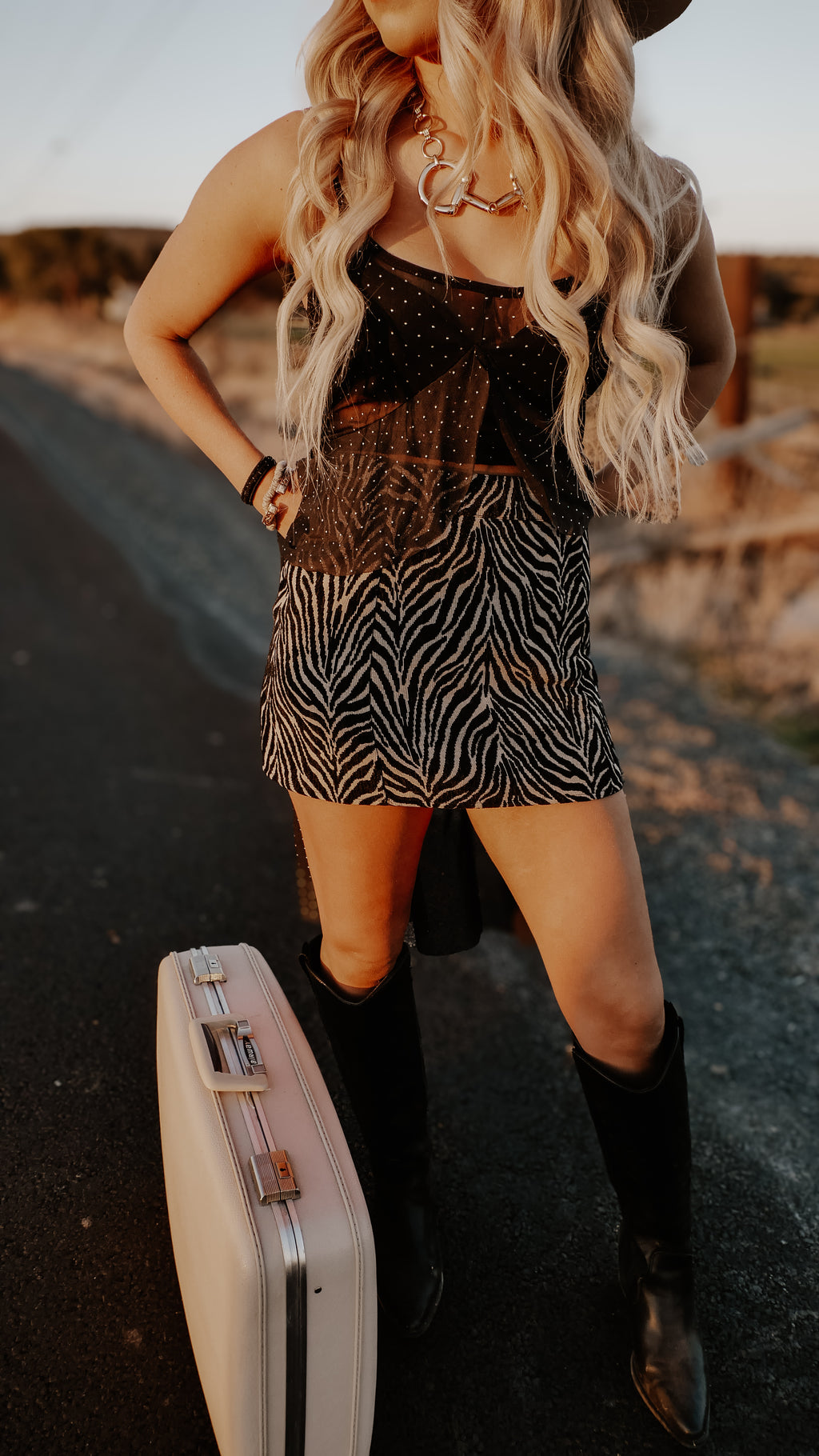 THE ZELLA ZEBRA SKRIT