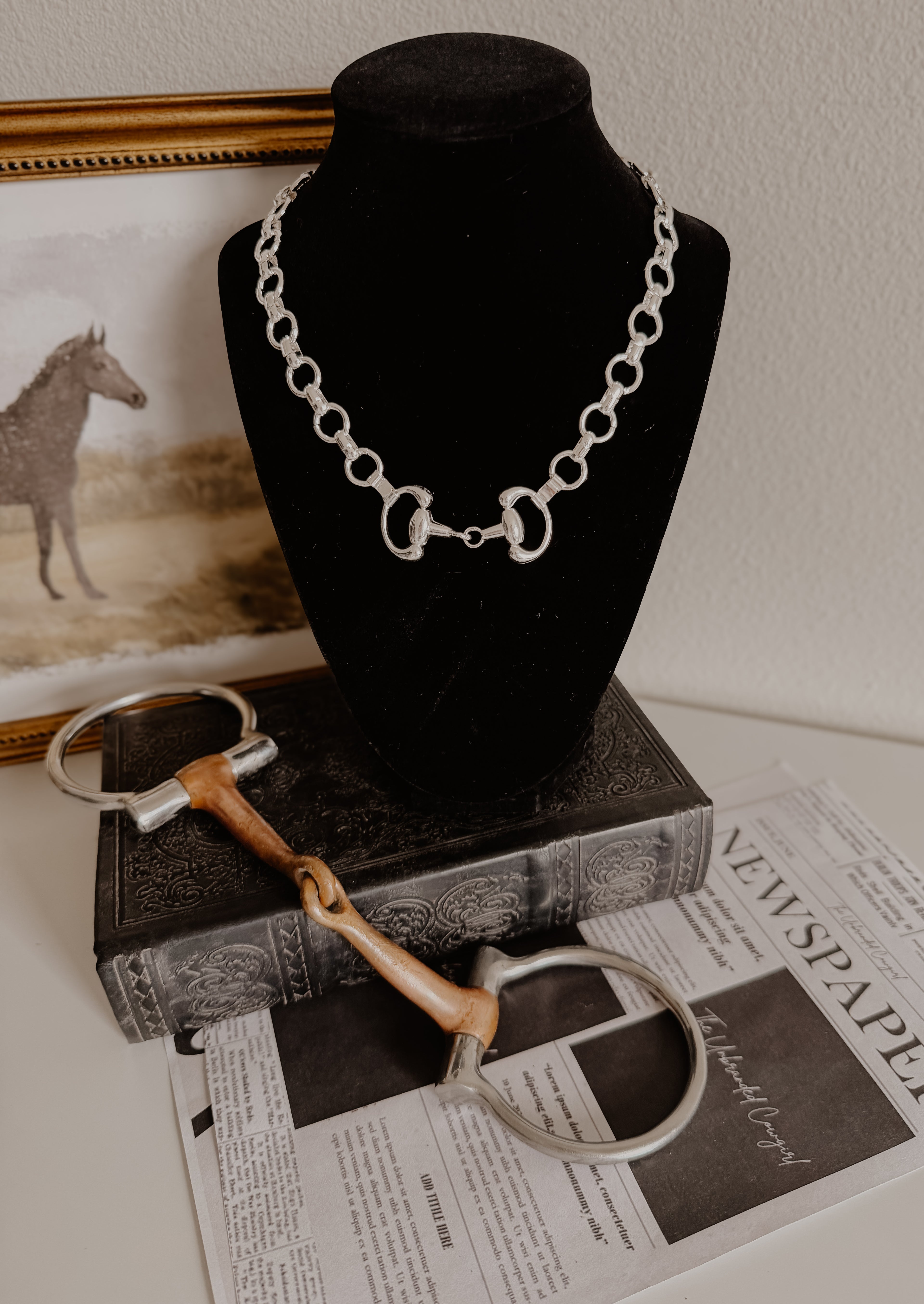 HORSEBIT NECKLACE