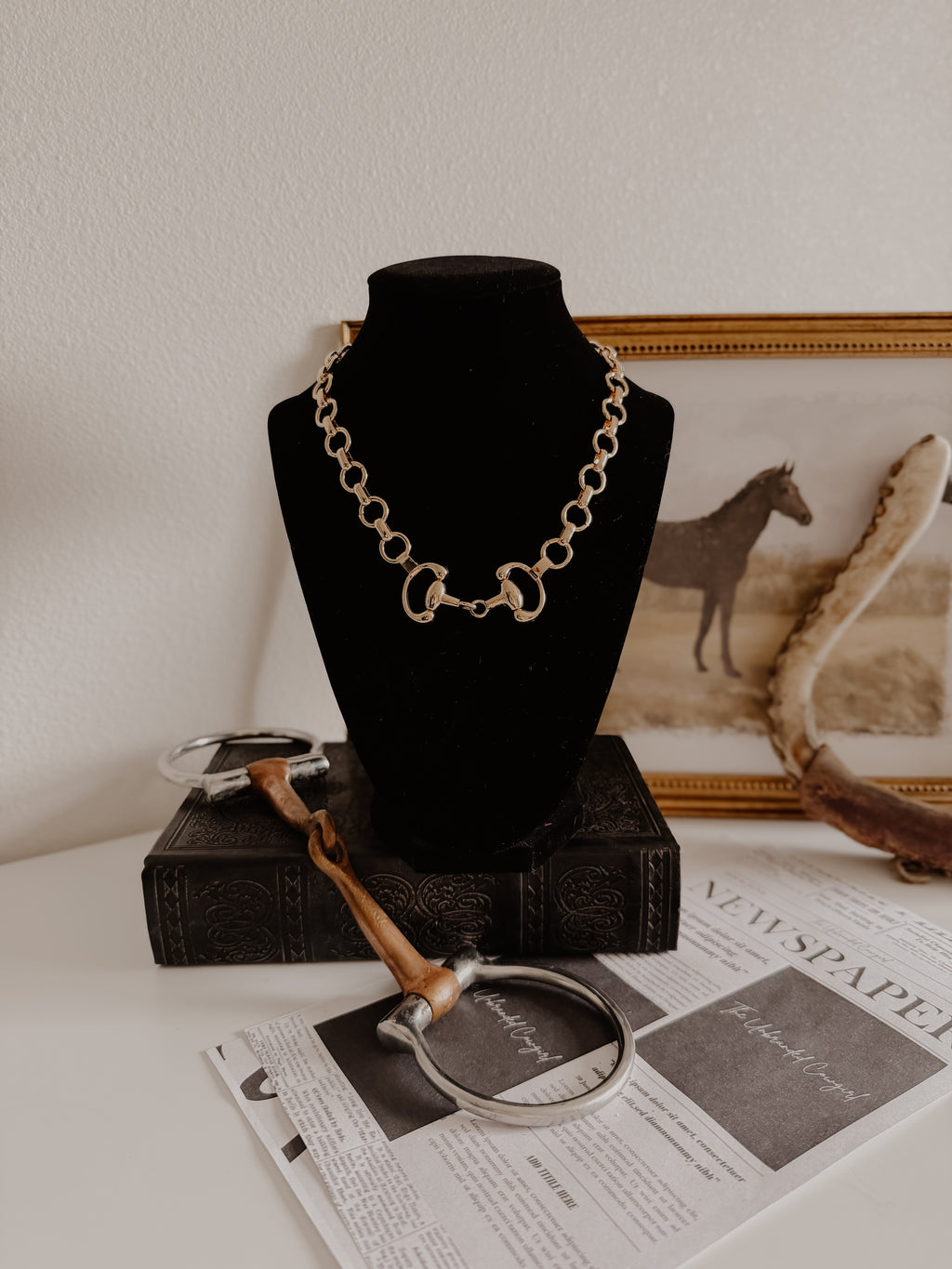 HORSEBIT NECKLACE