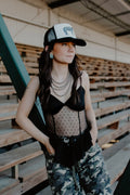 THE BLUE ROAN VINTAGE PONY TRUCKER