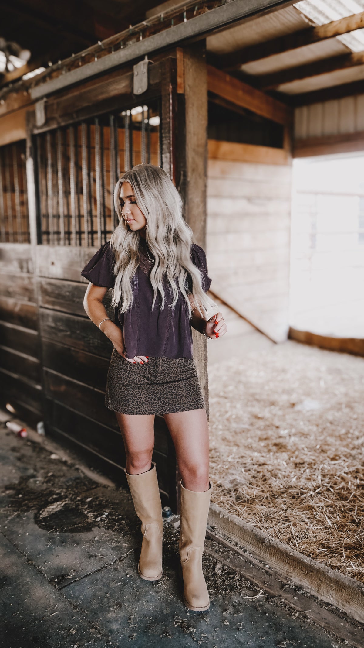 THE CORA PUFF SLEEVE BLOUSE