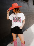 JESUS SAVES TEE