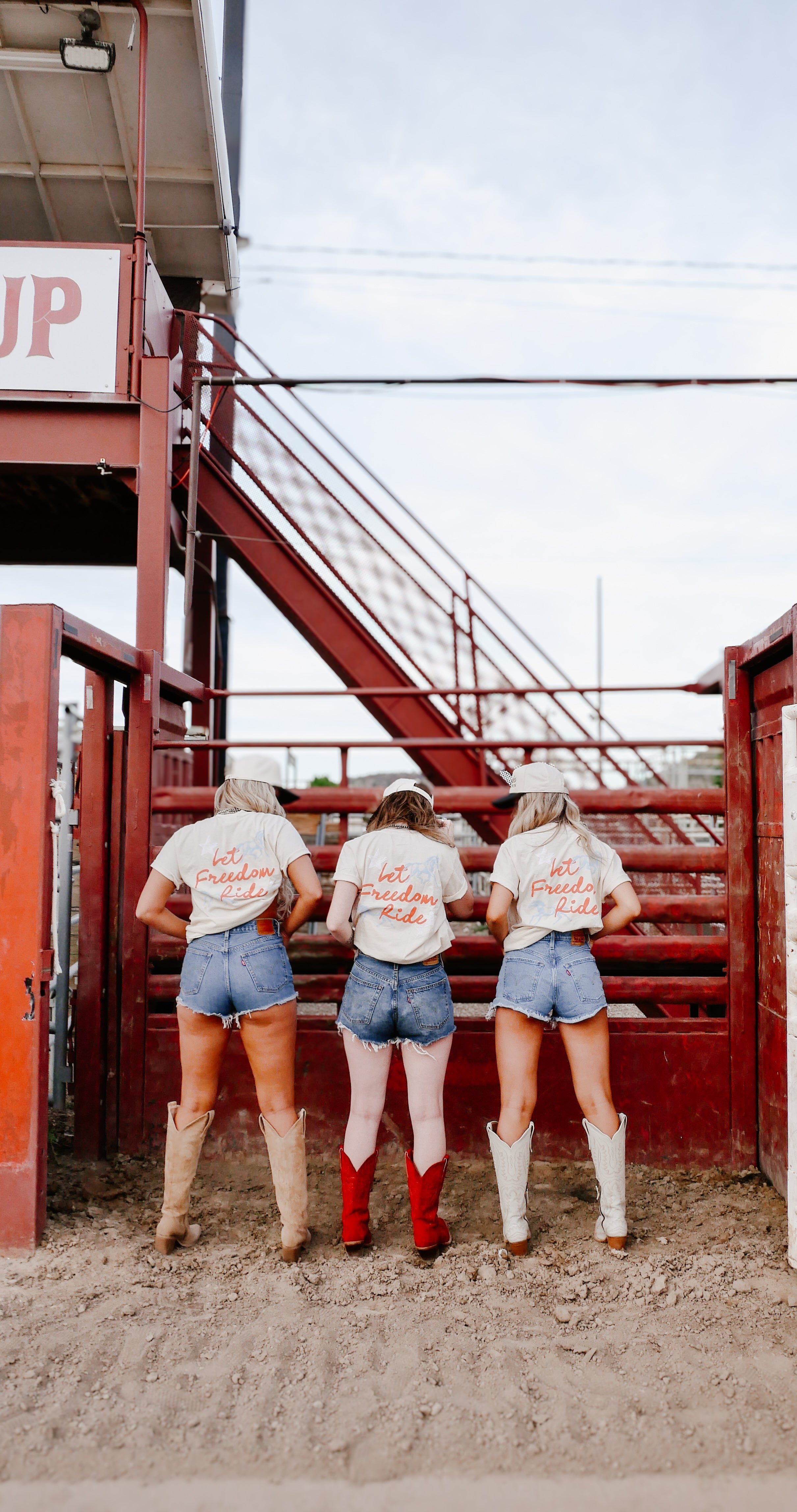 LET FREEDOM RIDE TEE