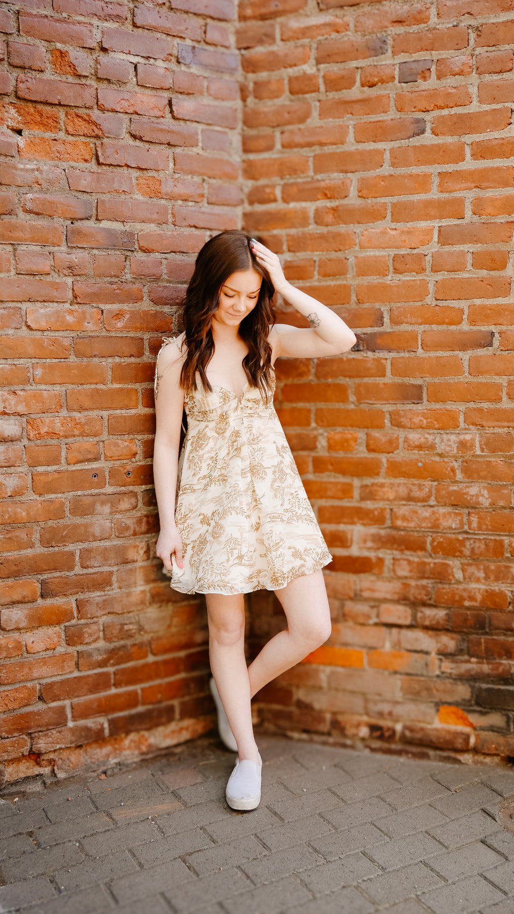 THE VINTAGE COWGIRL DRESS￼