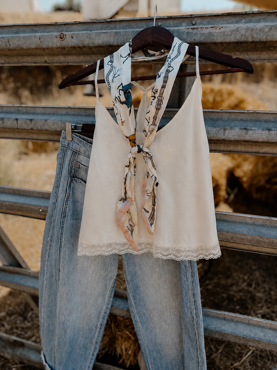 THE TAYLOR LACE CAMI TOP