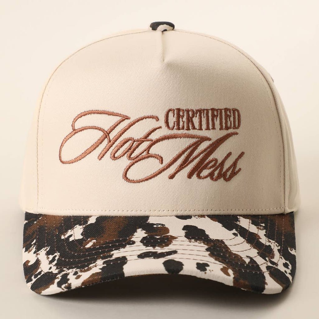 THE HOT MESS TRUCKER